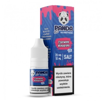 Liquid PANDA Salt 10ml 20mg - Czerwone Winogrono