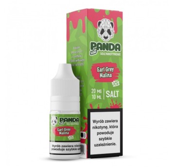 Liquid PANDA Salt 10ml 20mg - Earl Grey Malina Ice