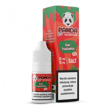 Liquid PANDA Salt 10ml 20mg - Kiwi Truskawka Ice