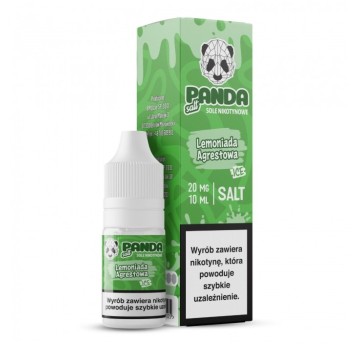 Liquid PANDA Salt 10ml 20mg - Lemoniada Agrestowa