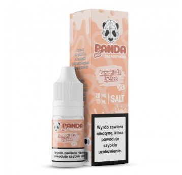 Liquid PANDA Salt 10ml 20mg - Lemoniada Lychee Ice