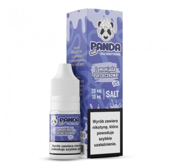 Liquid PANDA Salt 10ml 20mg - Lemoniada Porzeczkow