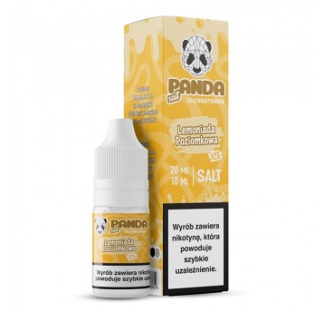 Liquid PANDA Salt 10ml 20mg - Lemoniada Poziomkowa