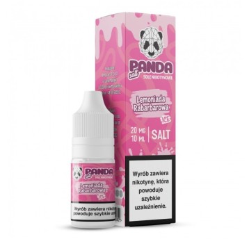 Liquid PANDA Salt 10ml 20mg - Lemoniada Rabarbarow