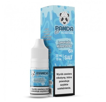 Liquid PANDA Salt 10ml 20mg - Lemoniada Winogrono