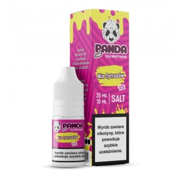 Liquid PANDA Salt 10ml 20mg - Mix Cytrusów