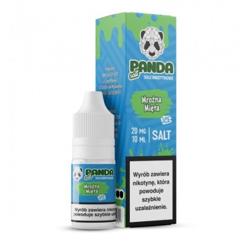 Liquid PANDA Salt 10ml 20mg - Mroźna Mięta
