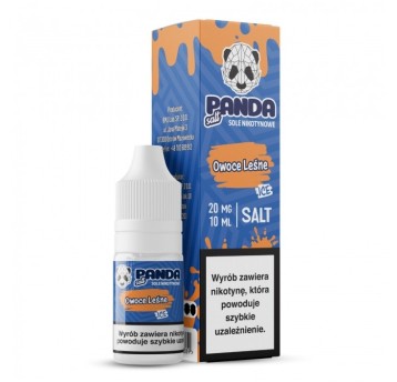 Liquid PANDA Salt 10ml 20mg - Owoce Leśne Ice