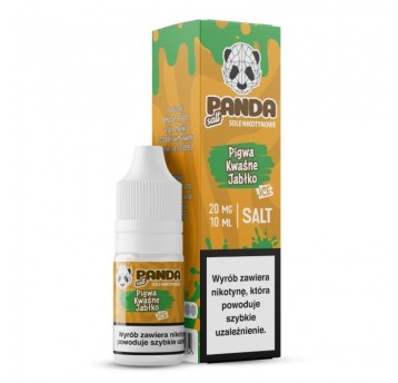 Liquid PANDA Salt 10ml 20mg - Pigwa Kwaśne Jabłko