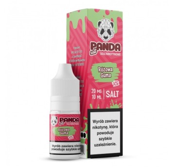 Liquid PANDA Salt 10ml 20mg - Różowa Guma Ice