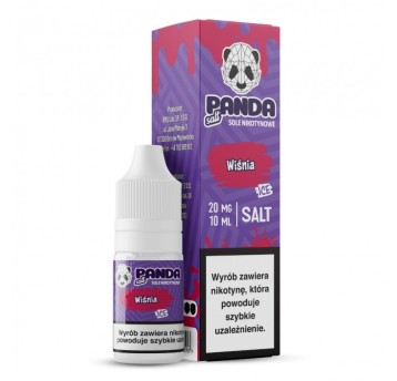 Liquid PANDA Salt 10ml 20mg - Wiśnia