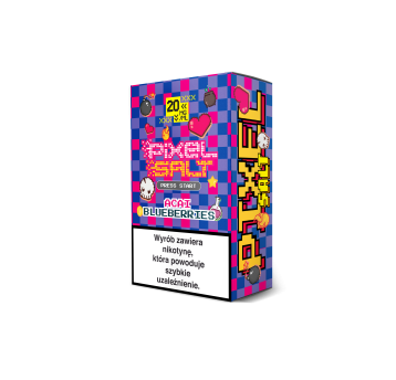 Liquid PIXEL Salt 10ml - Acai Blueberries 20mg