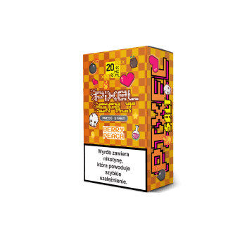 Liquid PIXEL Salt 10ml - Berry Peach 20mg
