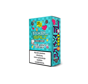 Liquid PIXEL Salt 10ml - Blue Razz Cherry 20mg