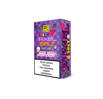 Liquid PIXEL Salt 10ml - Blue Sour Raspberry 20mg