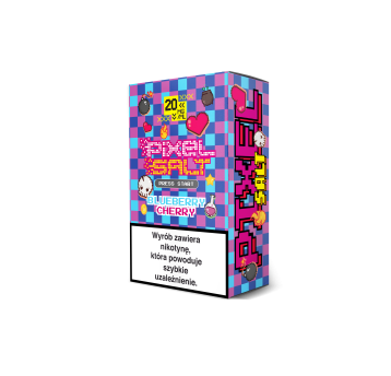 Liquid PIXEL Salt 10ml - Blueberry Cherry 20mg