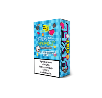 Liquid PIXEL Salt 10ml - Blueberry Ice 20mg