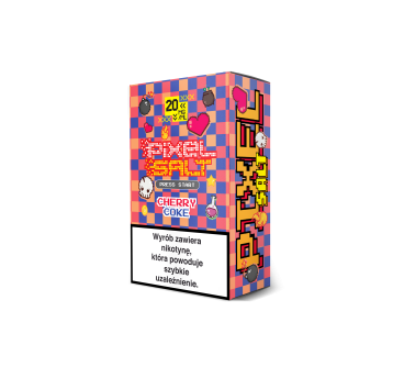 Liquid PIXEL Salt 10ml - Cherry Coke 20mg