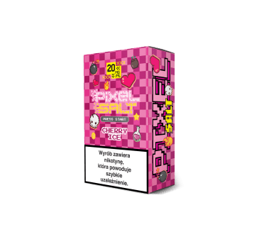 Liquid PIXEL Salt 10ml - Cherry Ice 20mg