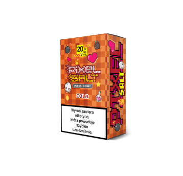 Liquid PIXEL Salt 10ml - Cola 20mg