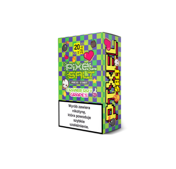 Liquid PIXEL Salt 10ml - Cranberry Grapes 20mg