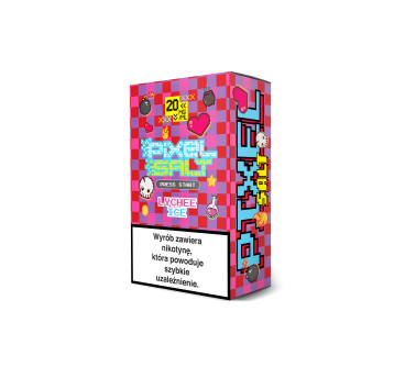 Liquid PIXEL Salt 10ml - Lychee Ice 20mg