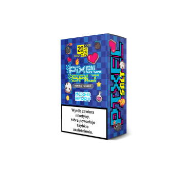 Liquid PIXEL Salt 10ml - Mixed Berry 20mg