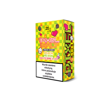 Liquid PIXEL Salt 10ml - Peach Melon Watermel 20mg