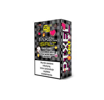 Liquid PIXEL Salt 10ml - Strawb Blackb Grape 20mg