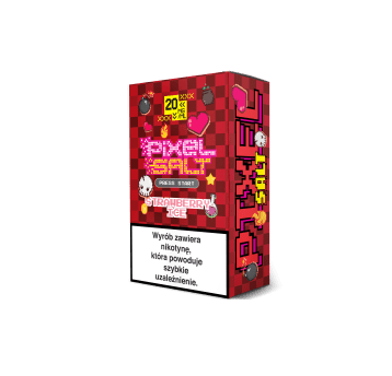 Liquid PIXEL Salt 10ml - Strawberry Ice 20mg