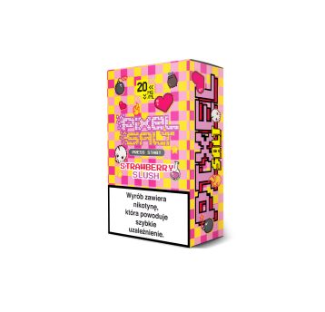 Liquid PIXEL Salt 10ml - Strawberry Slush 20mg