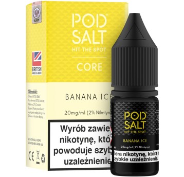 Liquid POD SALT C 10ml - Banana Ice 20mg