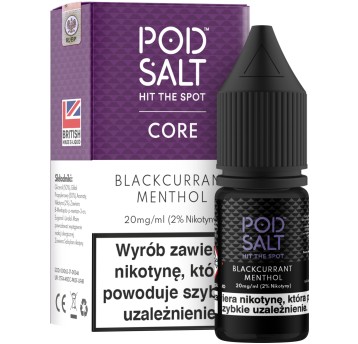 Liquid POD SALT C 10ml - Blackcurrant Menthol 20mg