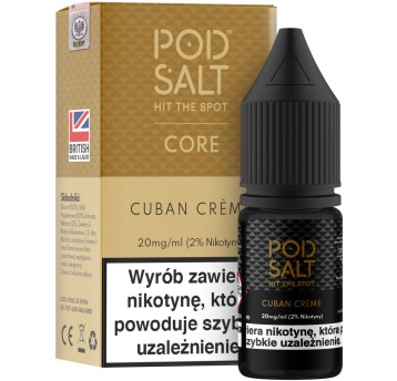 Liquid POD SALT C 10ml - Cuban Creme 20mg
