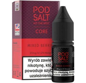 Liquid POD SALT C 10ml - Mixed Berries 20mg