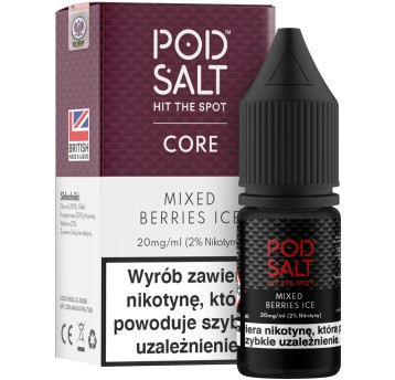 Liquid POD SALT C 10ml - Mixed Berries Ice 20mg