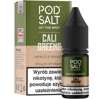 Liquid POD SALT F 10ml - Amnesia Mango 20mg