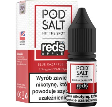 Liquid POD SALT F 10ml - Blue Razapple Ice 20mg