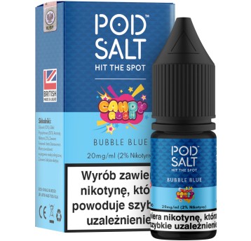 Liquid POD SALT F 10ml - Bubble Blue 20mg