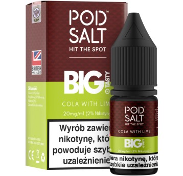 Liquid POD SALT F 10ml - Cola Lime 20mg