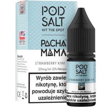 Liquid POD SALT F 10ml - Strawberry Kiwi Ice 20mg