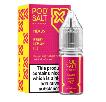 Liquid POD SALT NEXUS 10ml - Berry Lemon Ice 20mg
