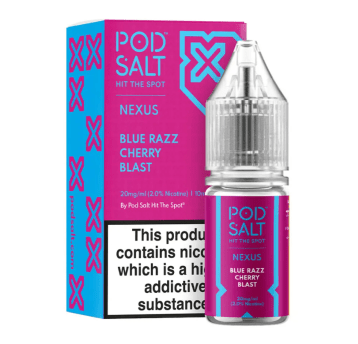 Liquid POD SALT NEXUS 10ml - Blue Razz Cherry 20mg
