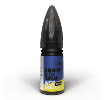 Liquid RIOT Salt 10ml - Blueberry Sour Raspbe 20mg