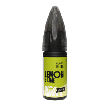 Liquid RIOT Salt 10ml - Lemon Lime 20mg