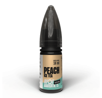 Liquid RIOT Salt 10ml - Peach Ice Tea 20mg
