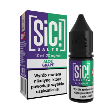 Liquid SIC! DUPLEX 10ml - Aloe Grape 20mg