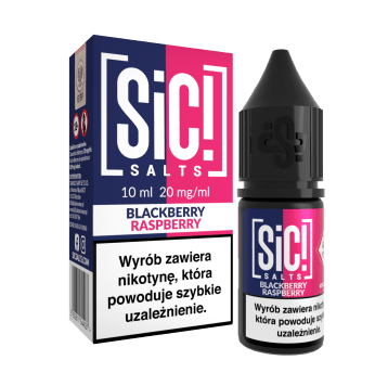 Liquid SIC! DUPLEX 10ml - Blackberry Raspberry 20mg