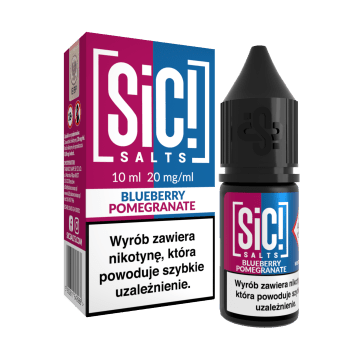 Liquid SIC! DUPLEX 10ml - Blueberry Pomegranate 20mg