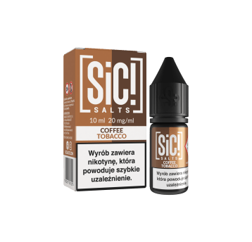 Liquid SIC! DUPLEX 10ml - Coffee Tobacco 20mg